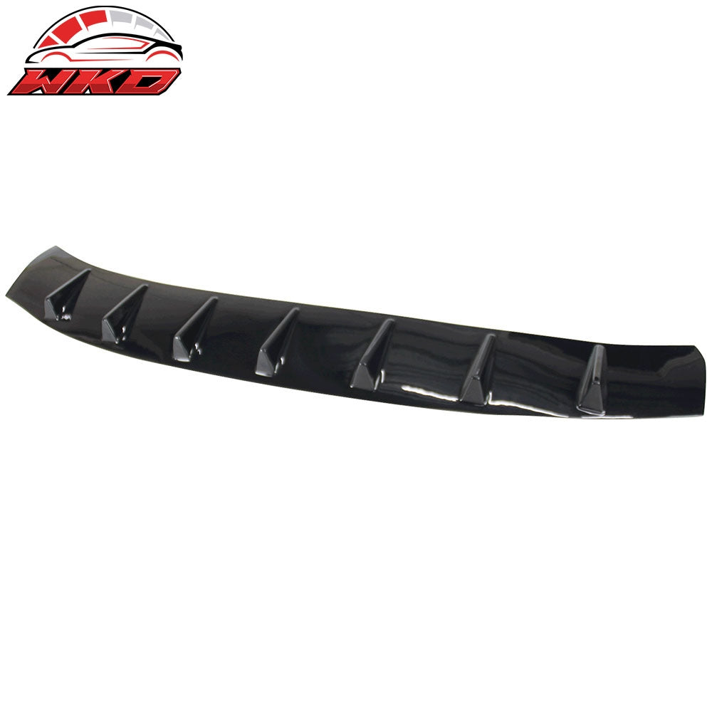 Wholesale 16-21 Honda Civic 10th FC1 FC2 FC5 Sedan V Style Roof Spoiler Gloss Black