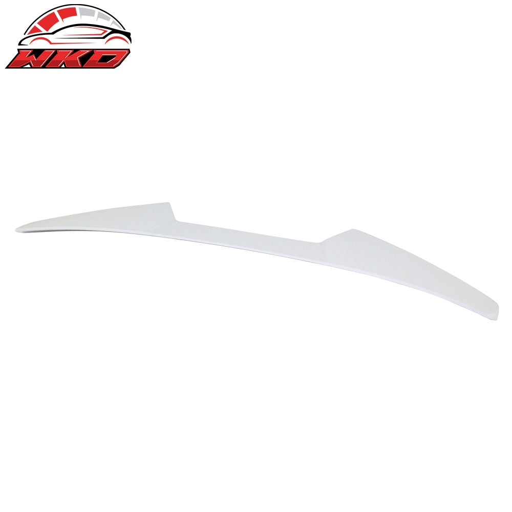 Wholesale 16-21 Honda Civic 10th Gen Sedan V Style Roof Spoiler Painted #NH788P White