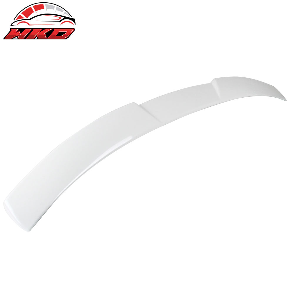 Fits 16-21 Honda Civic 10th Gen Sedan V Style Roof Spoiler Painted #NH788P White