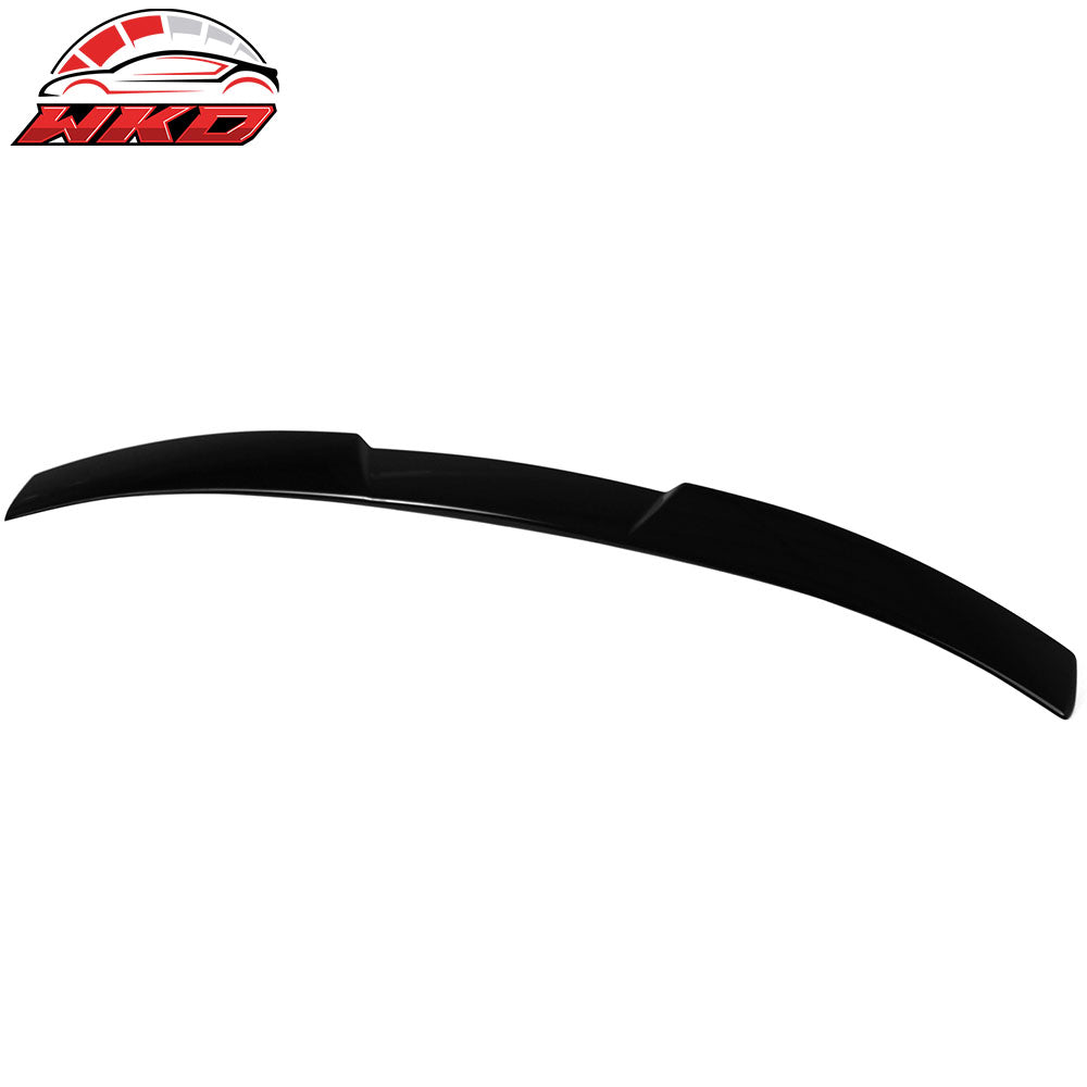 Fits 16-21 Honda Civic Sedan IKON Style Roof Spoiler ABS #NH547 Berlina Black