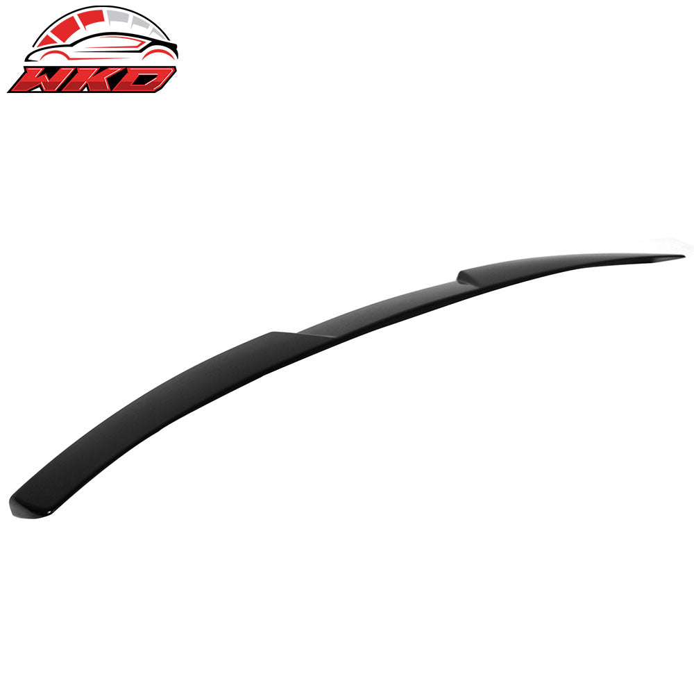 Fits 16-21 Honda Civic Sedan IKON Style Roof Spoiler ABS #NH547 Berlina Black