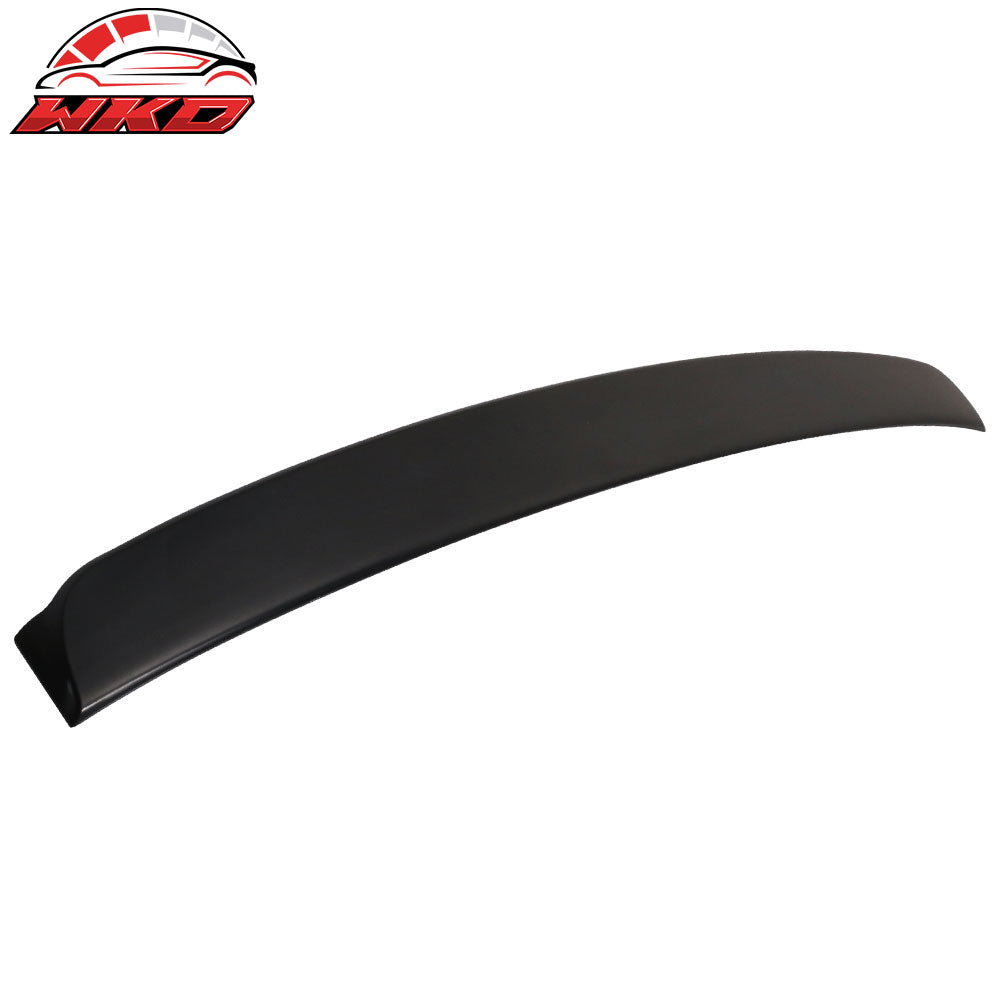 Fits 06-15 Honda Civic Sedan 4-Door Rear Roof Window Spoiler Wing ABS Unpainted