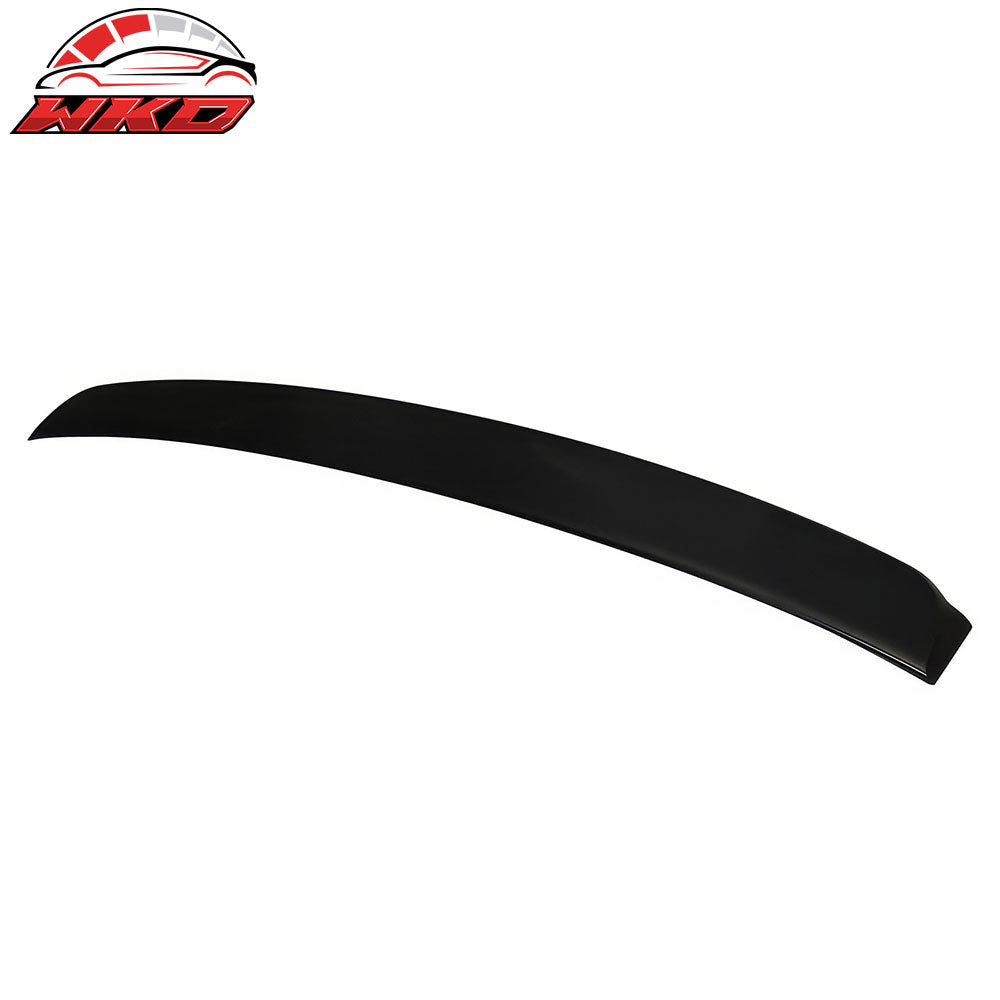 Fits 06-15 Honda Civic Sedan 4-Door Rear Roof Window Spoiler Wing ABS Unpainted
