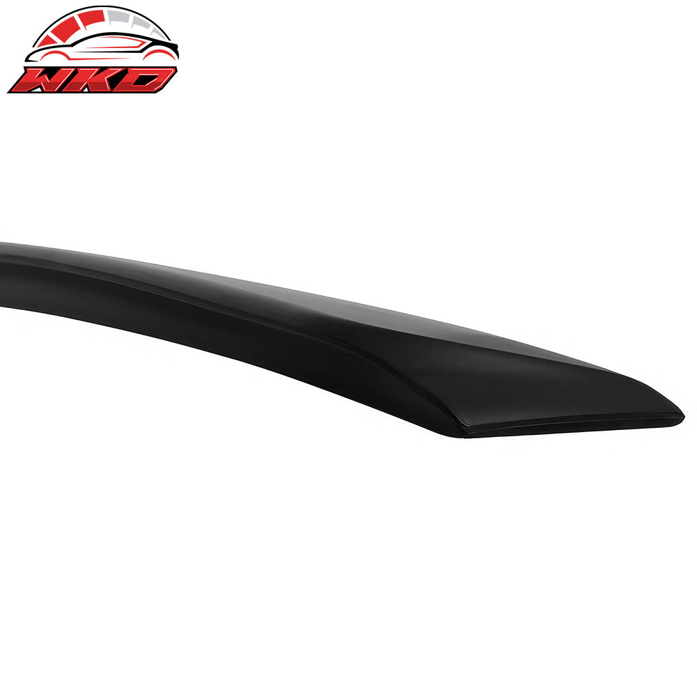 Fits 06-15 Honda Civic Sedan 4-Door Rear Roof Window Spoiler Wing ABS Unpainted