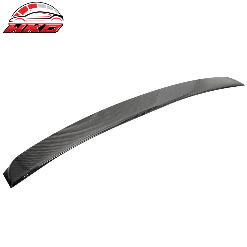 Fits 06-08 Honda Civic 4Dr Carbon Fiber Roof Spoiler Wing