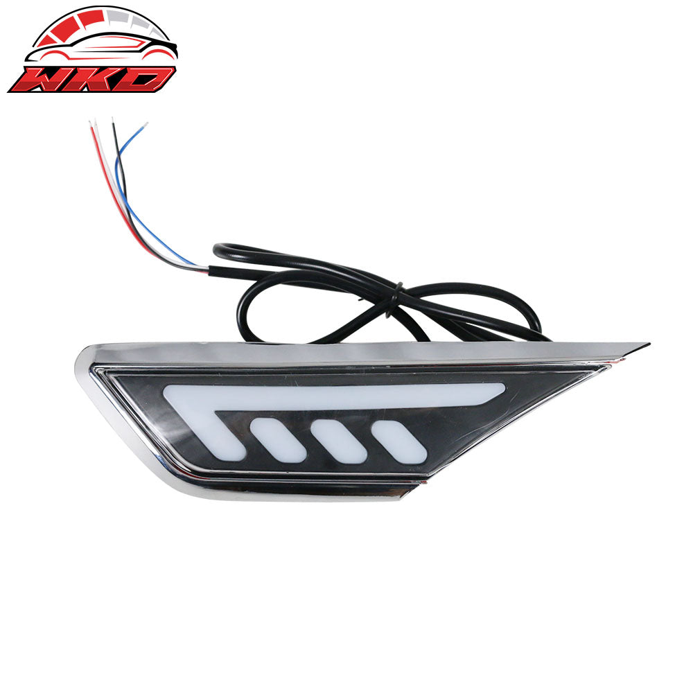 Fits 16-18 Honda Civic 10th Gen JDM Switchback LED Side Marker Light