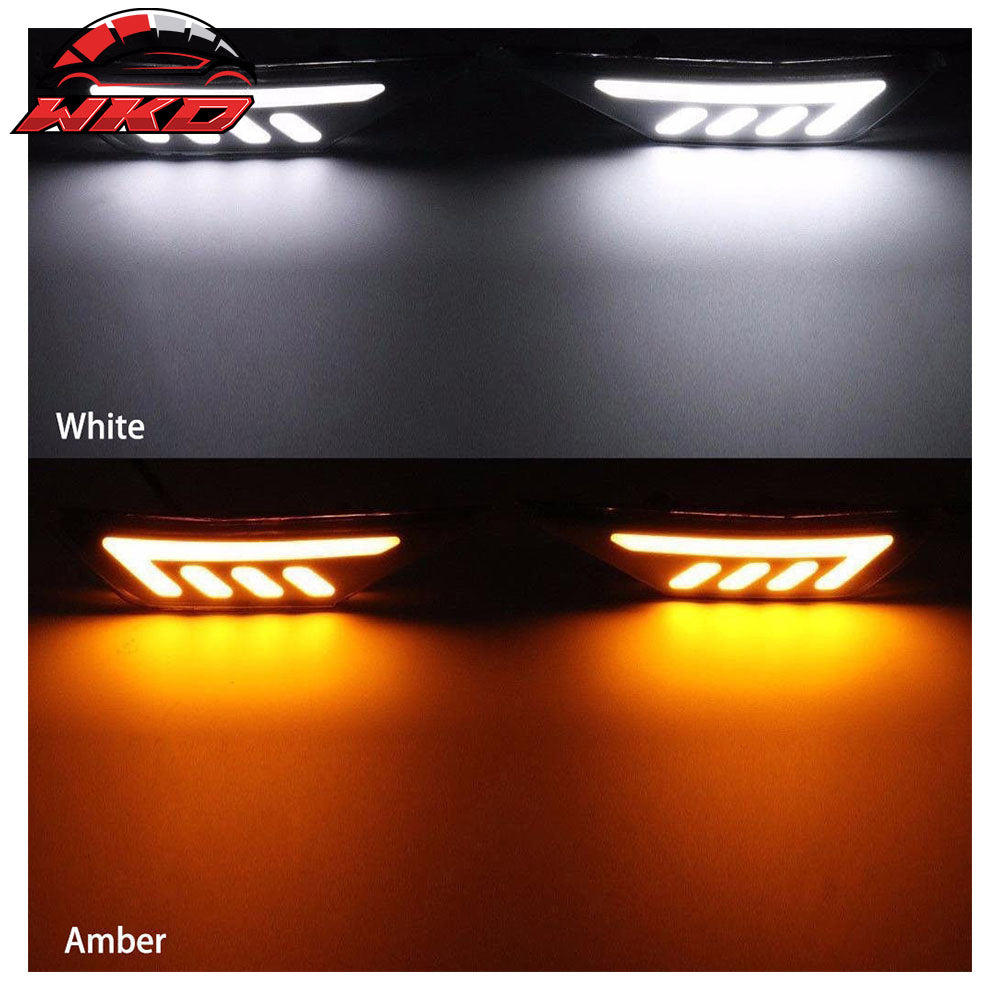 Fits 16-18 Honda Civic 10th Gen JDM Switchback LED Side Marker Light