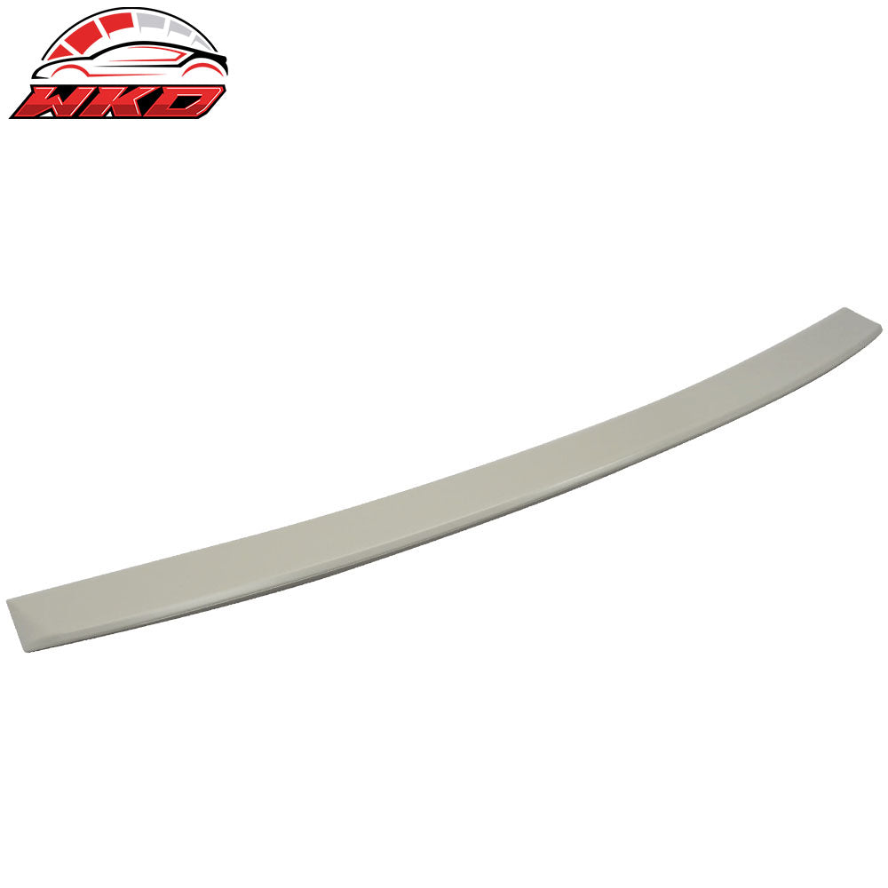 Fits 12-15 Honda Civic 9th Gen 4-Door Rear Trunk Spoiler Painted #NH788P White