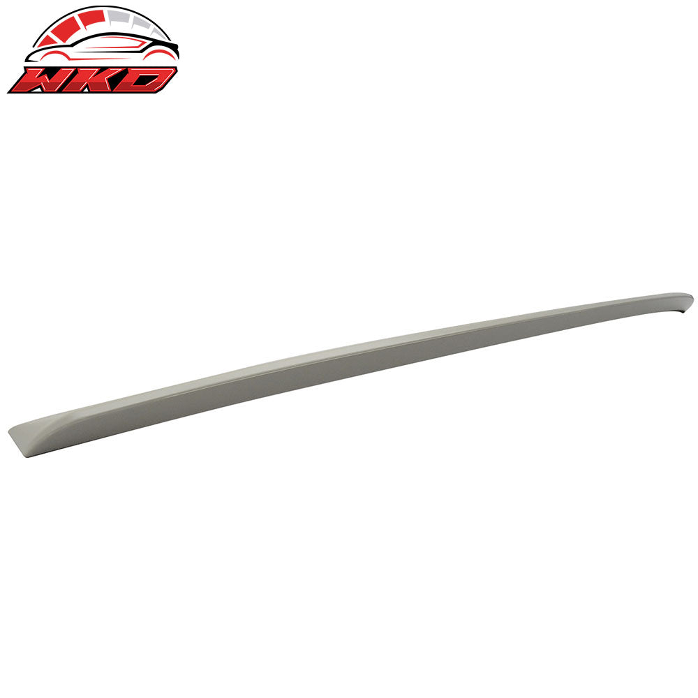 Fits 12-15 Honda Civic 9th Gen 4-Door Rear Trunk Spoiler Painted #NH788P White