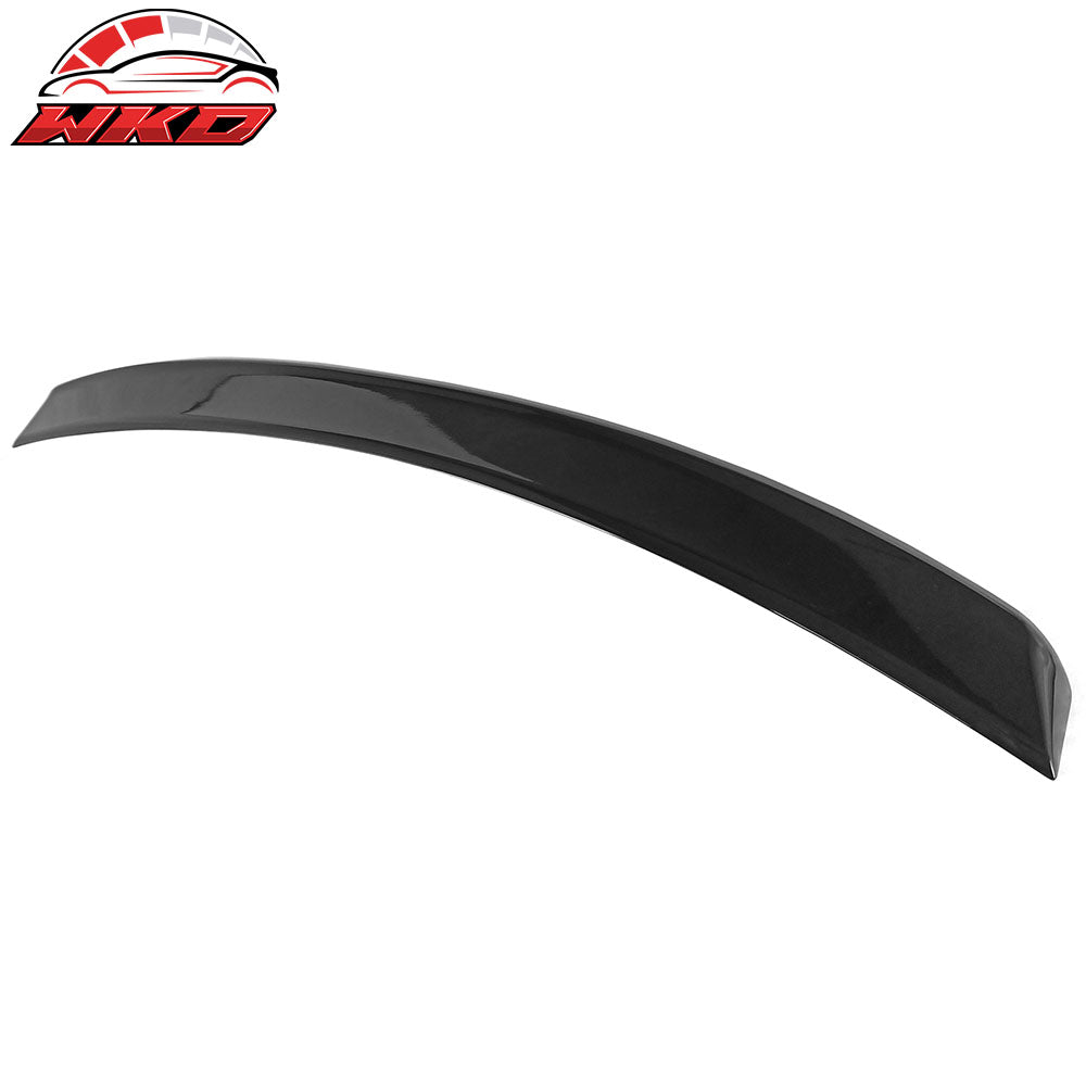 Fits 12-15 Honda Civic 4-Door D Style Trunk Spoiler Painted #NH547 Berlina Black