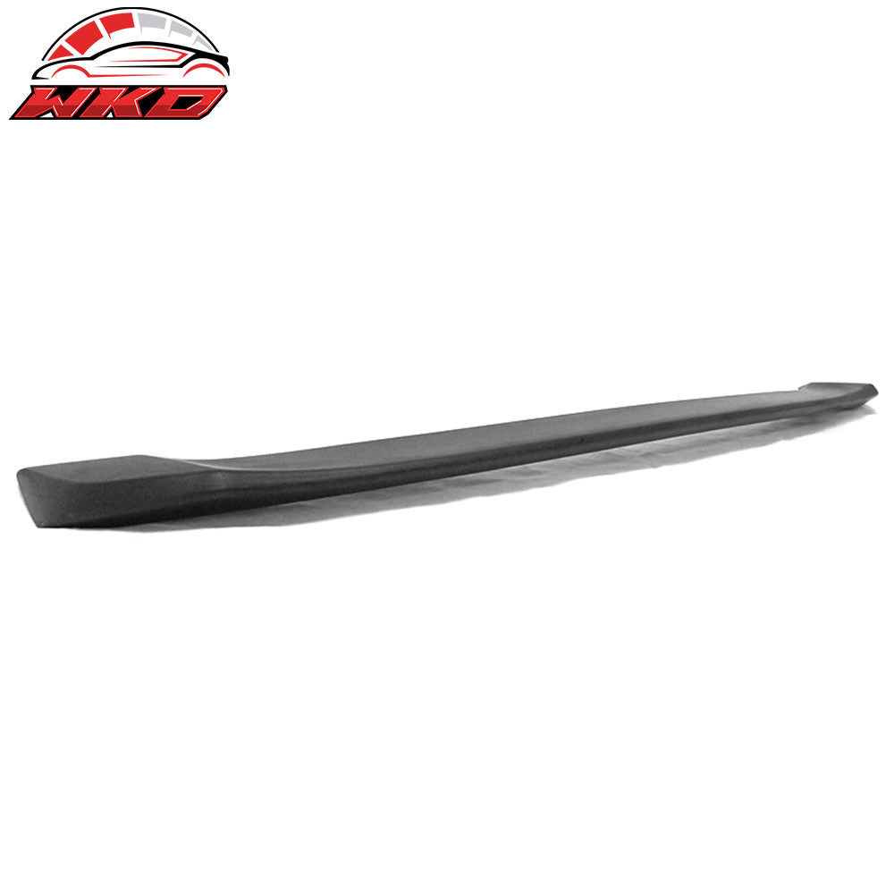 Fits 12-15 Honda Civic 9th Gen FB FG 4DR OE Style Unpainted Trunk Spoiler ABS
