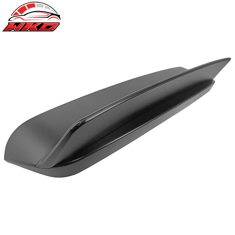 Fits 96-00 Honda Civic Hatchback BYS Styl Duckbill Roof Spoilere Unpainted ABS