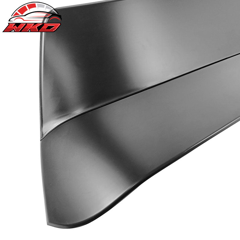 Fits 96-00 Honda Civic Hatchback BYS Styl Duckbill Roof Spoilere Unpainted ABS