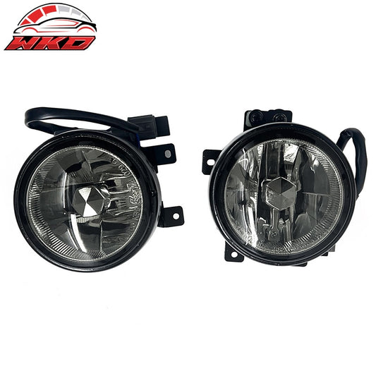 Wholesale 03-08 Honda Element Front Bumper Fog Lights Lamps W/Wiring Smoke Lens