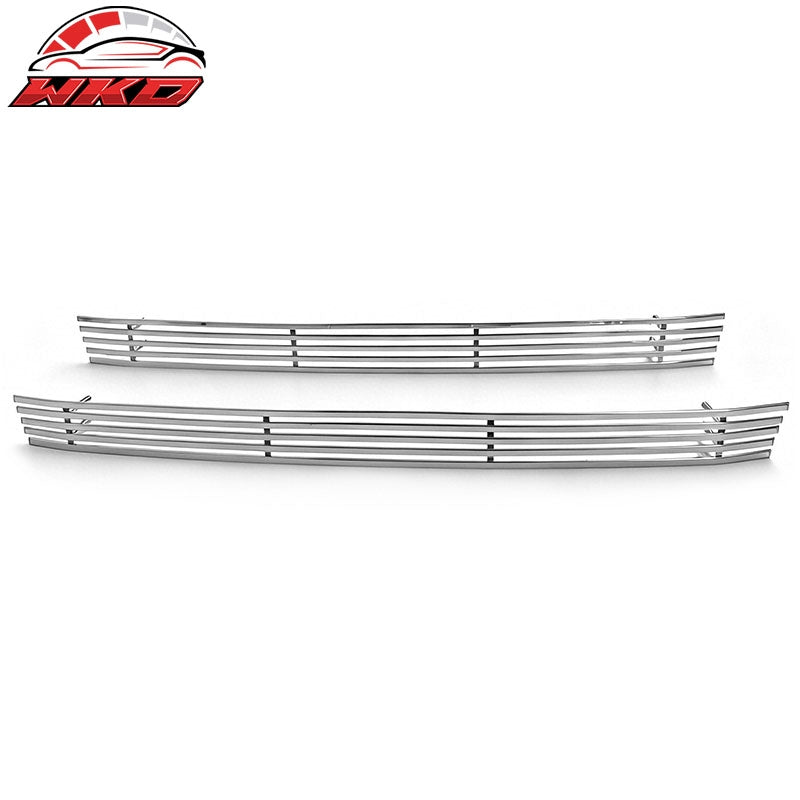 Wholesale 2009-2011 Honda  Chrome Billet Style Front Lower Grille Stainless Steel