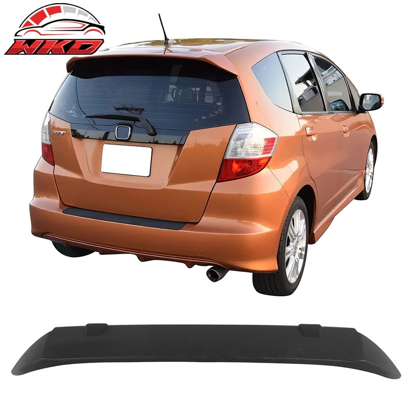 Wholesale 09-13 Honda  Matte Black Sport OE Style Rear Roof Spoiler Wing Lip ABS
