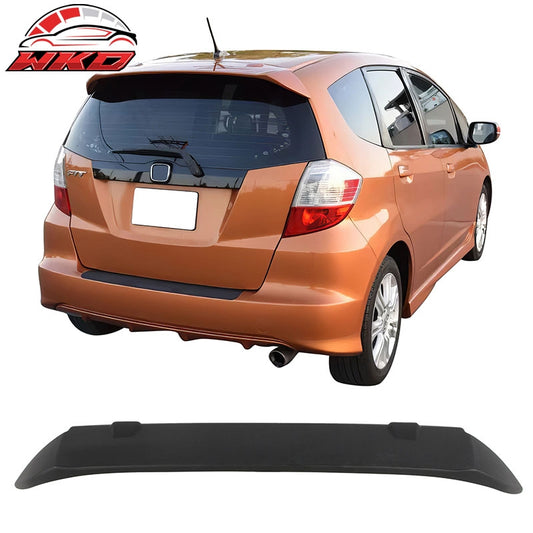 Wholesale 09-13 Honda  Matte Black Sport OE Style Rear Roof Spoiler Wing Lip ABS