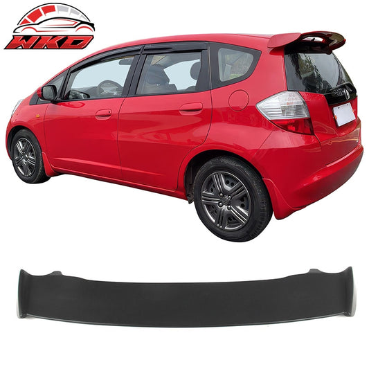 Wholesale 09-13 Honda  Mug Style Matte Black Roof Spoiler Rear Window Wing Lip ABS