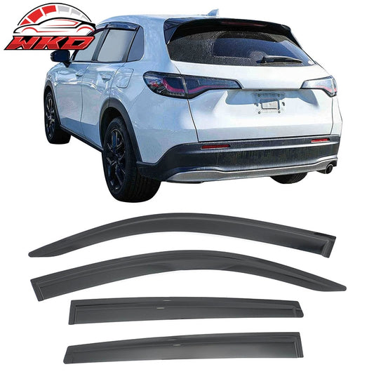 Wholesale 23-26 Honda HR-V Window Visors Smoke Acrylic Side Door Rain Shade 4PCS Set
