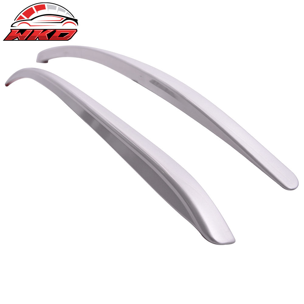 Fits 16-18 Honda HRV Vezel OE Factory Style Roof Rack Brushed Aluminum Set
