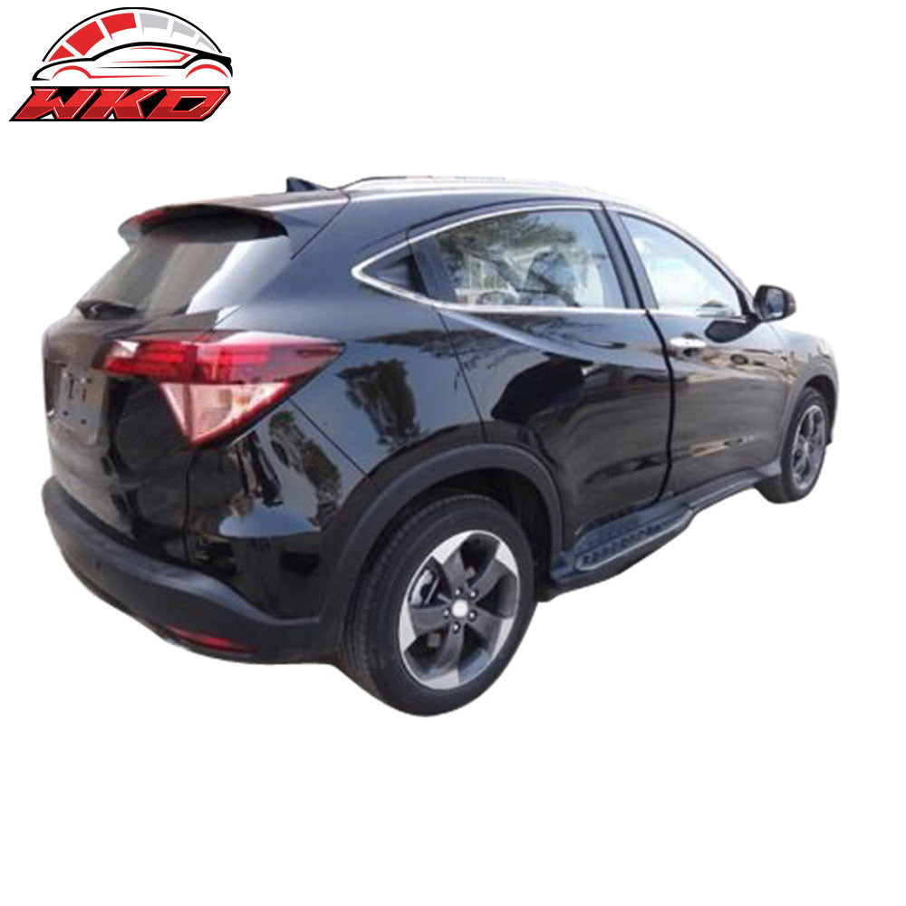 Fits 14-18 Honda Vezel HRV OE Style Running Board Side Step Bar -Aluminum