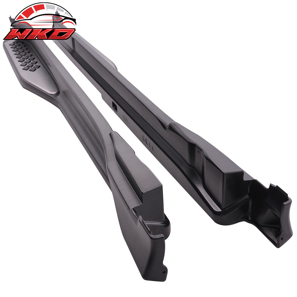 Fits 14-18 Honda Vezel HRV OE Style Running Board Side Step Bar Pair Aluminum