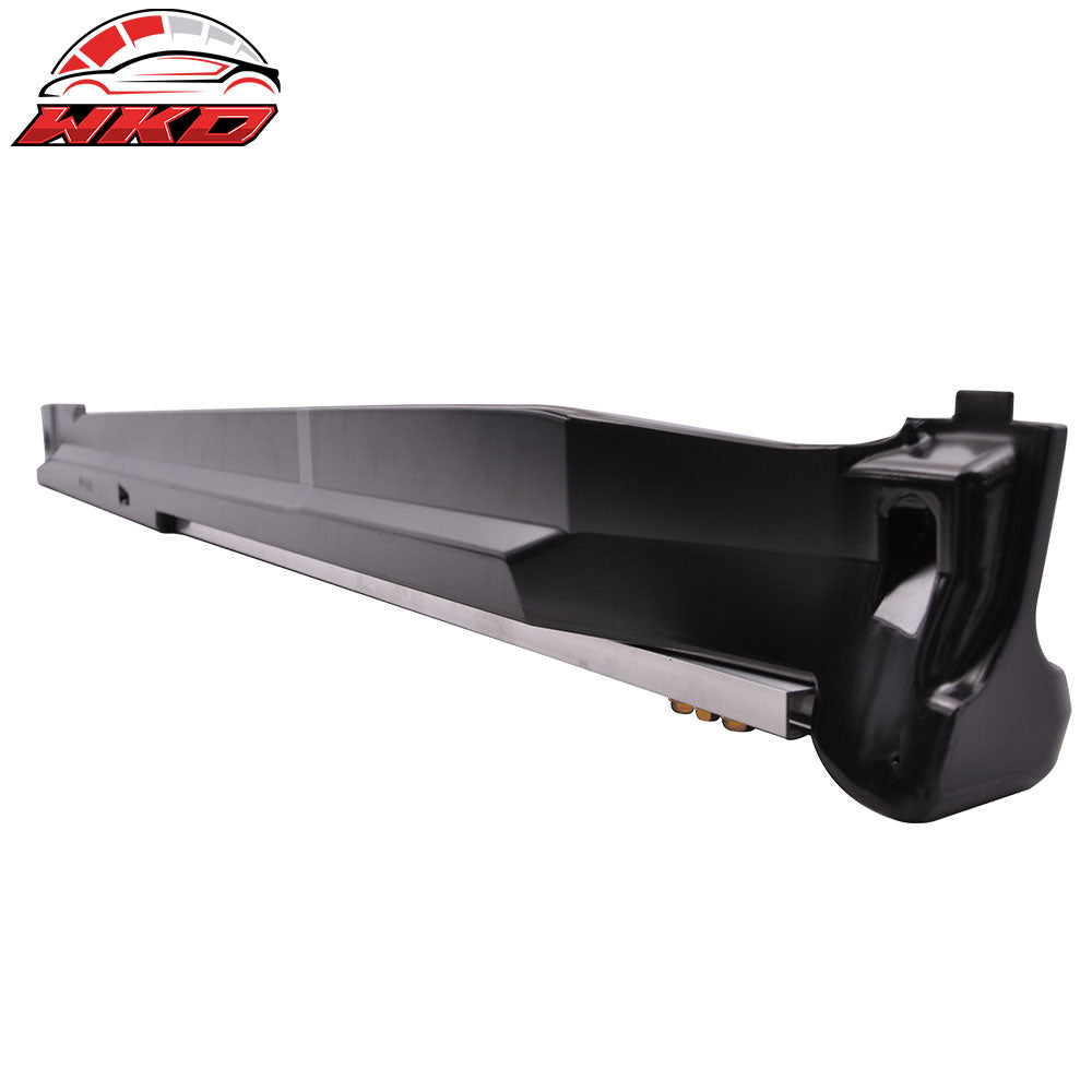 Fits 14-18 Honda Vezel HRV OE Style Running Board Side Step Bar Pair Aluminum