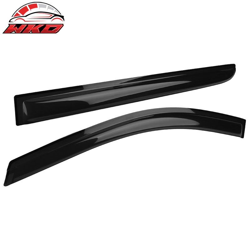 Fits 05-07 Honda Odyssey Smoke Window Visors Sun Rain Guard Vent Acrylic 4PCS