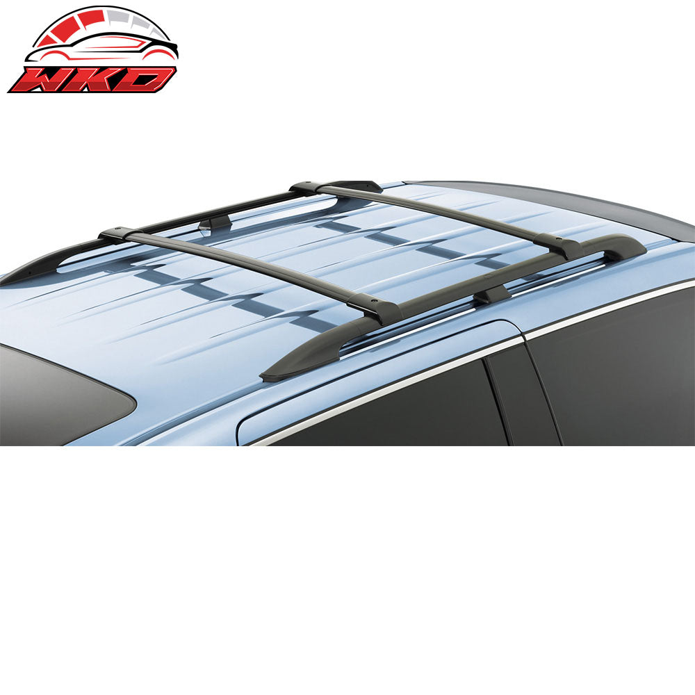 Fits 05-10 Honda Odyssey Van OE Black Top Roof Rack Cross Bar Luggage Carrier