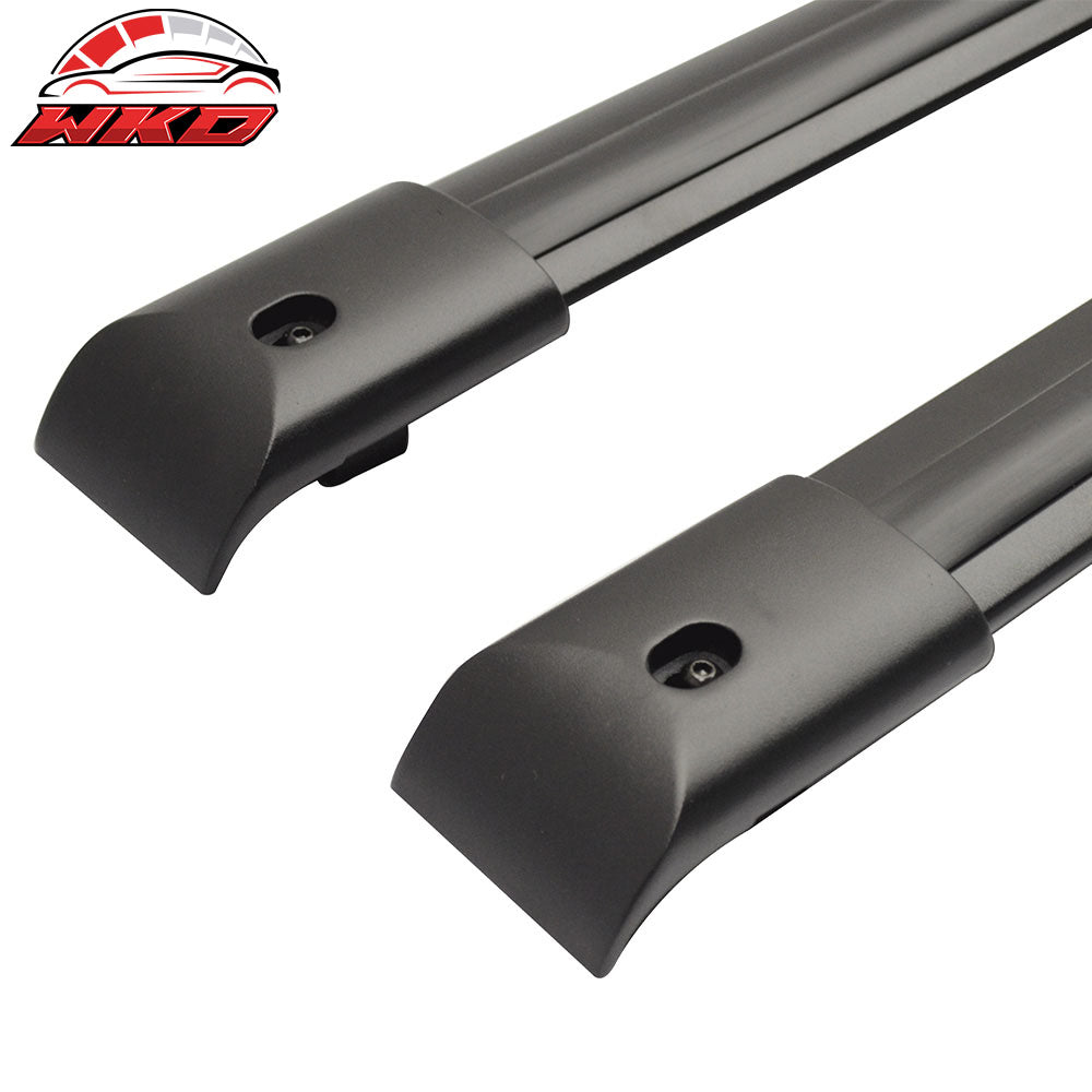 Fits 05-10 Honda Odyssey Van OE Black Top Roof Rack Cross Bar Luggage Carrier