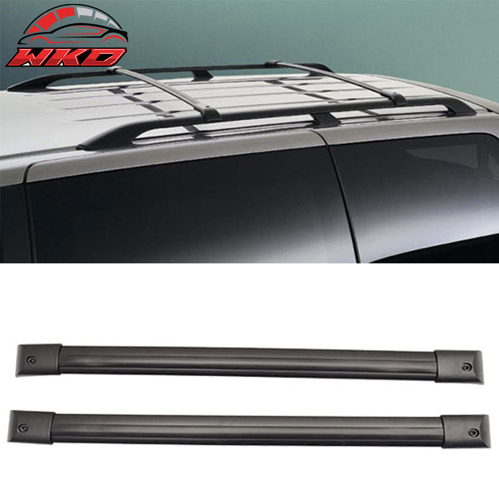 Fits 99-04 Honda Odyssey OE Style Black Top Roof Rack Cross Bar Luggage Carrier