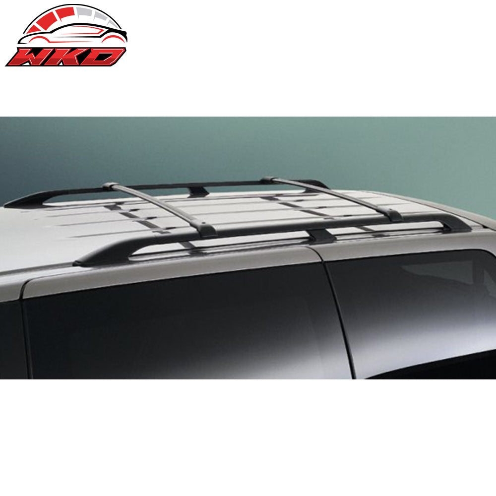 Fits 99-04 Honda Odyssey OE Style Black Top Roof Rack Cross Bar Luggage Carrier