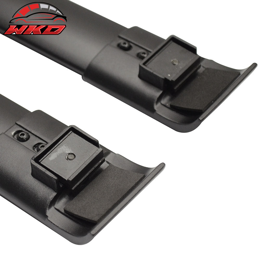Fits 99-04 Honda Odyssey OE Style Black Top Roof Rack Cross Bar Luggage Carrier