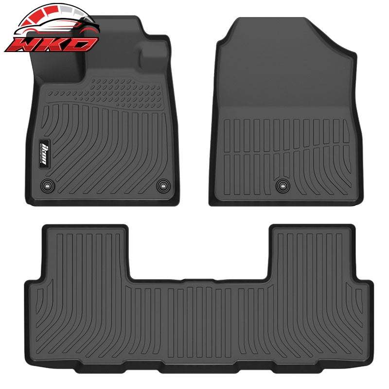 Wholesale 2026 Honda Passport 4DR 3D Anti-Slip Floor Mats All Weather TPE Carpet 3PCS