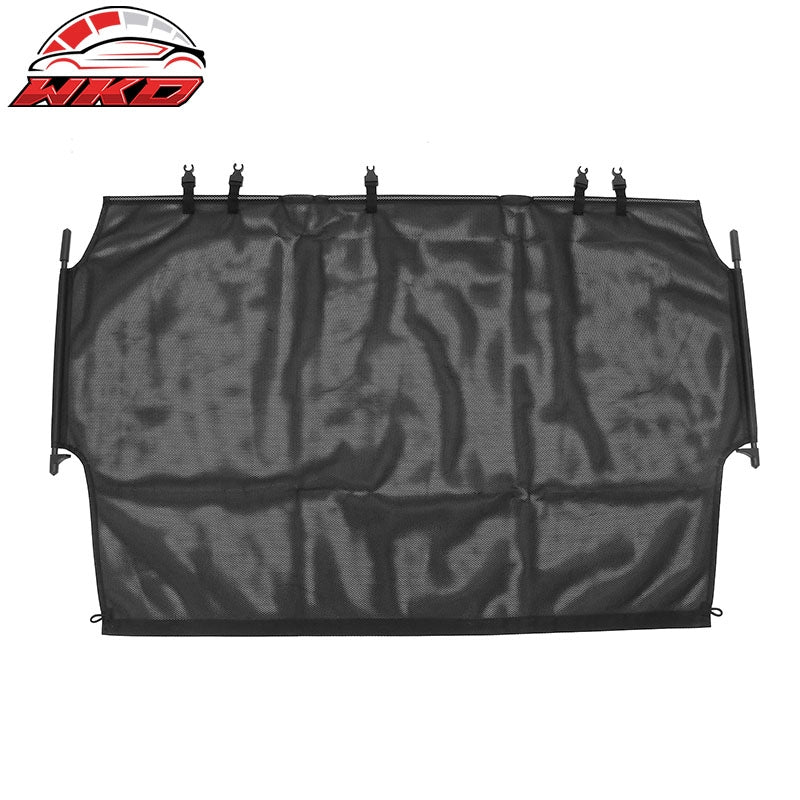 Wholesale 2026 Honda Passport Nylon Mesh Retractable Trunk Cargo Cover Shade Black
