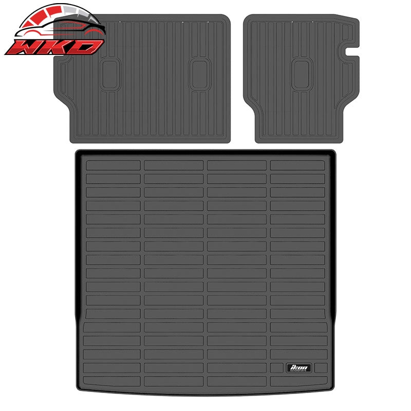 Wholesale 2026 Honda Passport Rear Trunk Mat W/ Backrest Mats Cargo Liner Pad TPE