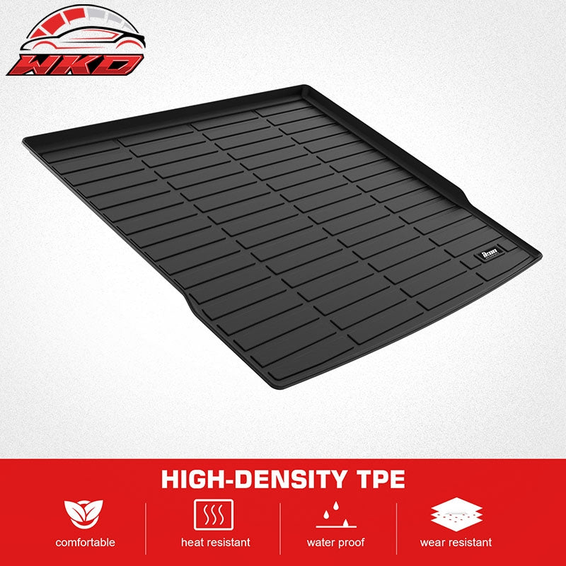 Fits 2026 Honda Passport Rear Trunk Mat W/ Backrest Mats Cargo Liner Pad TPE