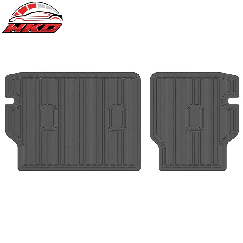 Fits 2026 Honda Passport Rear Trunk Mat W/ Backrest Mats Cargo Liner Pad TPE