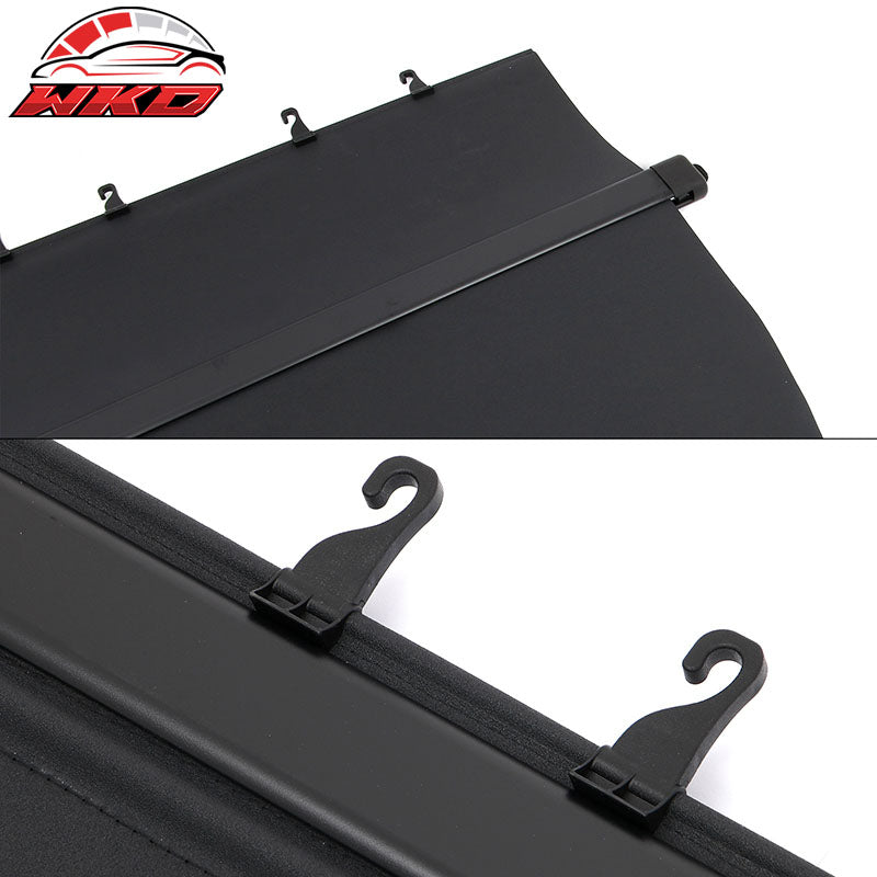 Fits 16-22 Honda Pilot YF5/6 Factory Style Retractable Security Cargo Cover Kit