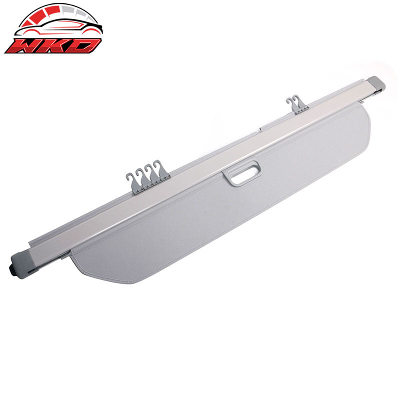 Fits 16-22 Honda Pilot YF5/6 Factory Style Retractable Rear Trunk Cargo Cover