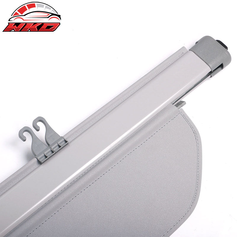 Fits 16-22 Honda Pilot YF5/6 Factory Style Retractable Rear Trunk Cargo Cover