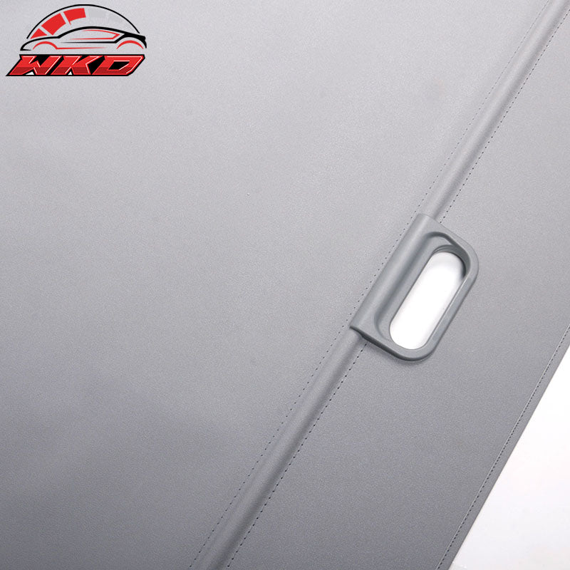 Fits 16-22 Honda Pilot YF5/6 Factory Style Retractable Rear Trunk Cargo Cover