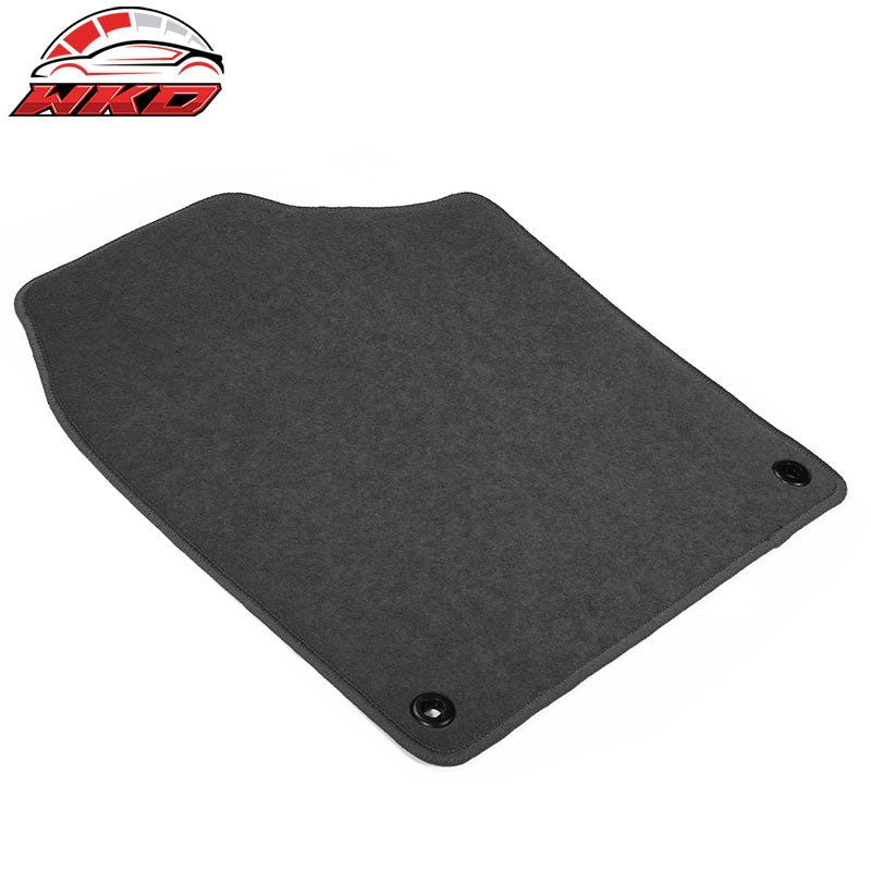 Fits 16-22 Honda Pilot Nylon Car Auto Floor Mats Liner Gray Front Rear Carpets