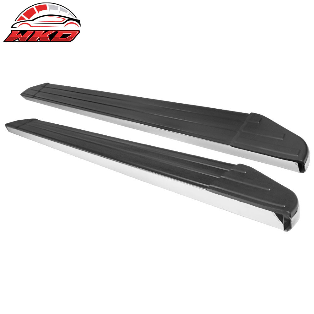 Fits 09-15 Honda Pilot V2 Style Running Boards Aluminum Side Step Bar Pair