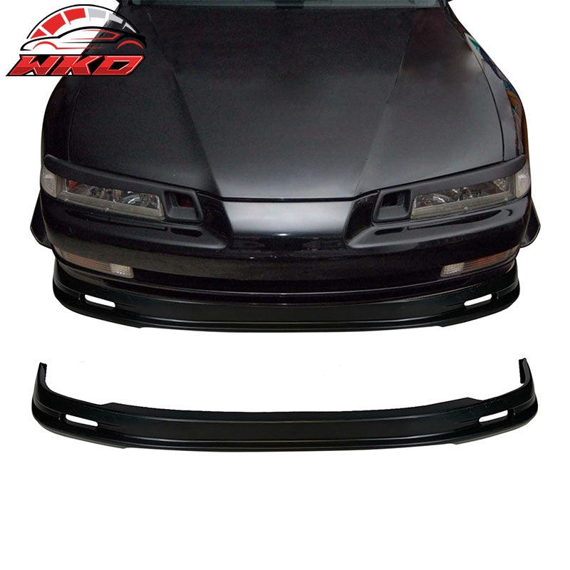 Wholesale 92-96 Honda Prelude Mugen Style Front Bumper Lip Spoiler Unpainted PP