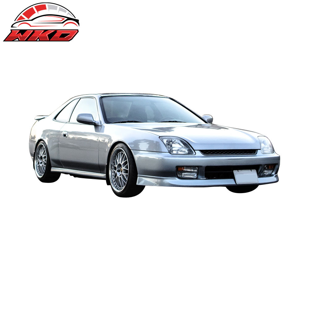 Fits 97-01 Honda Prelude 2PCS Front Bumper Fog Lights Lamp Clear Lens W/Wiring