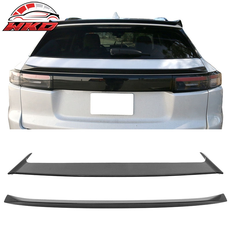 Wholesale 24-26 Honda Prologue IKON Middle Wing+ Roof Spoiler Carbon Fiber Print ABS