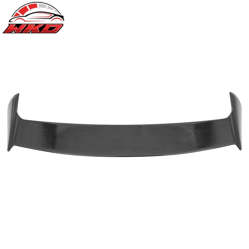Fits 24-26 Honda Prologue IKON Middle Wing+ Roof Spoiler Carbon Fiber Print ABS