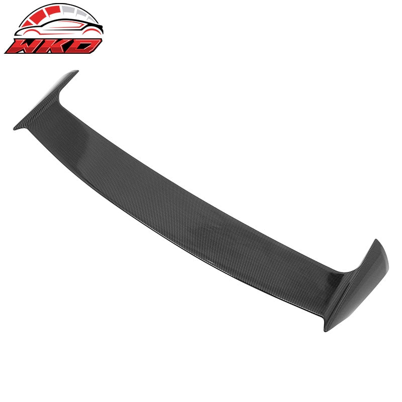 Fits 24-26 Honda Prologue IKON Middle Wing+ Roof Spoiler Carbon Fiber Print ABS