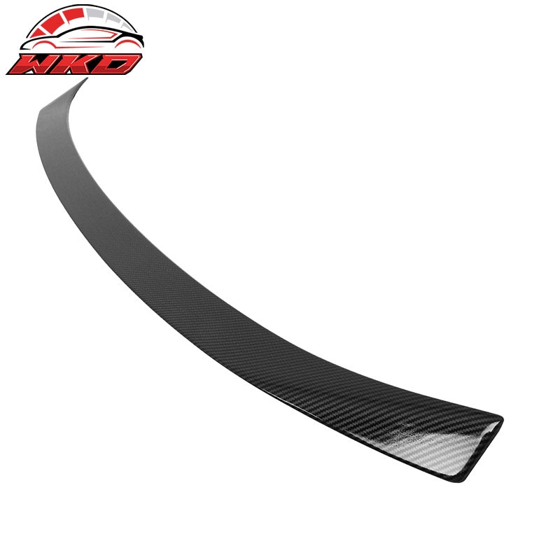 Fits 24-26 Honda Prologue IKON Middle Wing+ Roof Spoiler Carbon Fiber Print ABS